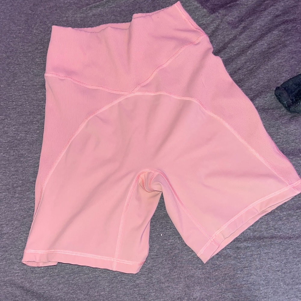 Never worn Offline by aerie biker shorts